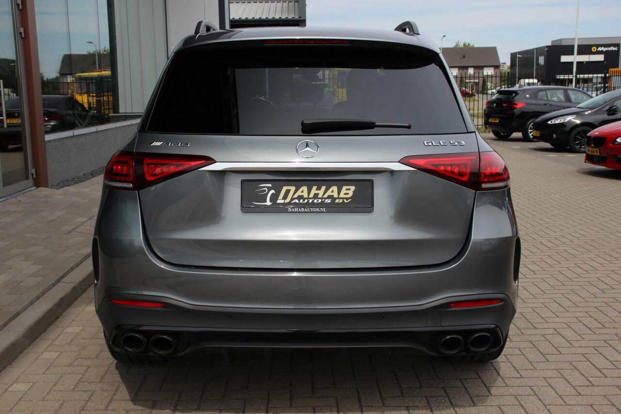 Mercedes-Benz GLE-KLASSE AMG 53 4MATIC+ | PANO | LUCHTVERING | STOELKOELING | 360 | HEADUP | TREKHAAK