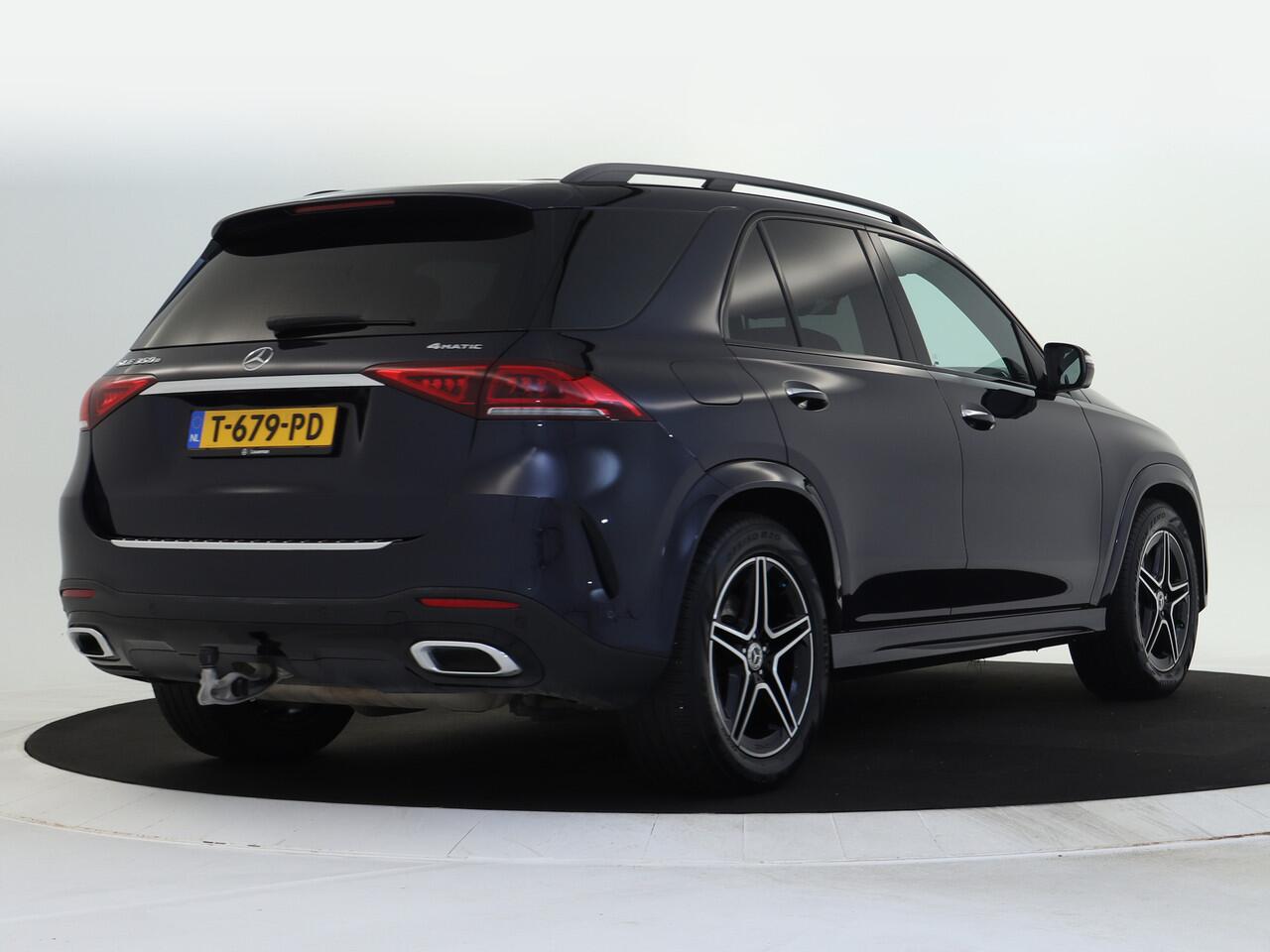 Mercedes-Benz GLE-KLASSE 350 e 4MATIC Premium Plus AMG | Distronic | Burmester | 360°-camera | Head-Up Display | Trekhaak | Inclusief 24 maanden MB Certified garantie voor Europa.