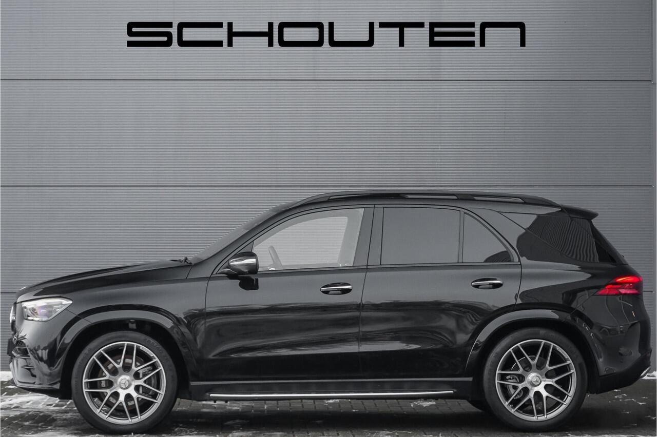 Mercedes-Benz GLE-KLASSE 450D 4M AMG Grijs Kenteken Airmatic Distronic 22" Stoelventilatie