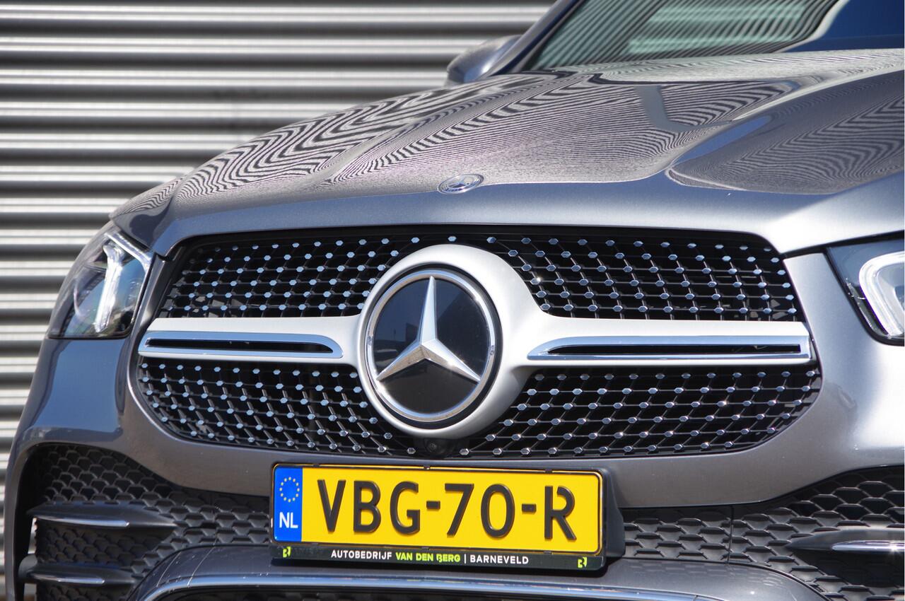 Mercedes-Benz GLE-KLASSE 300 D 4MATIC AMG, MARGE! VAN, GRIJS KENTEKEN, LED, TREKHAAK, MEMORY, 360 CAMERA, LEDER/ALCANTARA, PDC, 20'' AMG