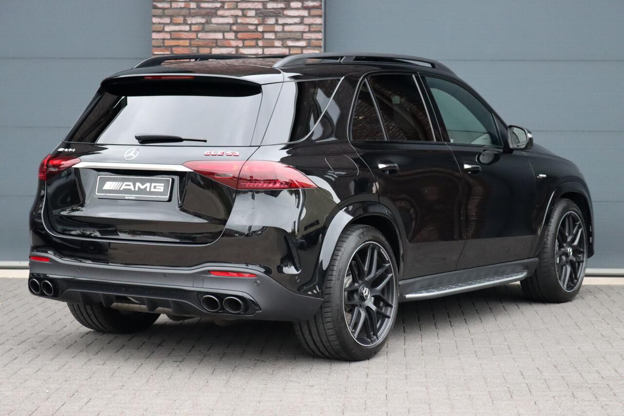 Mercedes-Benz GLE-KLASSE AMG 53 Hybrid Premium 4MATIC+ Aut9 | Luchtvering | Distronic | Memory | Trekhaak | Stoelventilatie | Verwarmd Stuurwiel | HUD | Burmester | Luchtkwaliteitspakket | Keyless Go | Augmented Reality |
