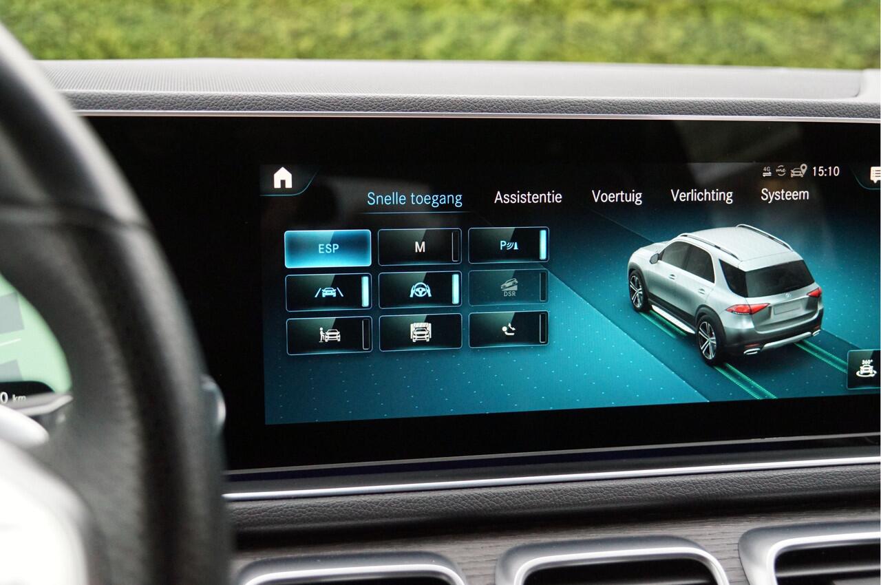 Mercedes-Benz GLE-KLASSE GLE 350 de 4M AMG line Night | Luchtvering Trekhaak Panorama Rijassistentie