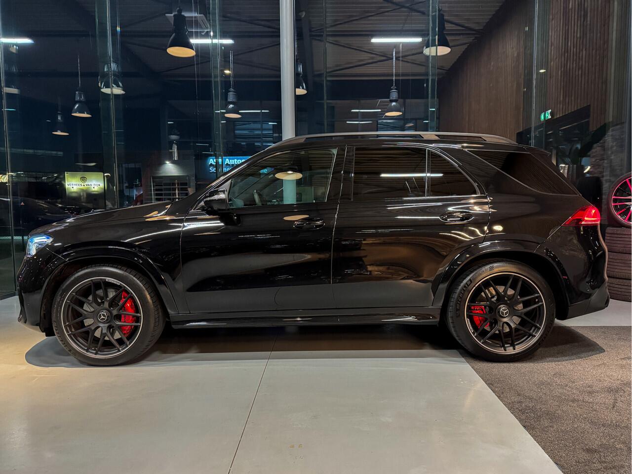 Mercedes-Benz GLE-KLASSE AMG 63 4MATIC+ Burmester, Massage, HUD, BOMVOL! Grijs kenteken!