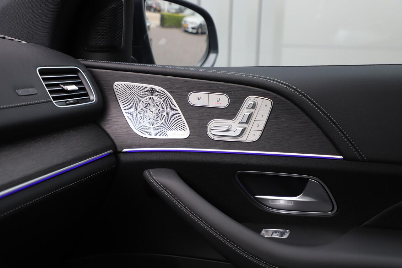 Mercedes-Benz GLE-KLASSE 450d AMG 4-Matic | 367PK | Luchtvering | Pano | Head-up | Keyles-go | Burmester | Sfeerverlichting | Distronic+ | Memory | Stoelkoeling | 2024.