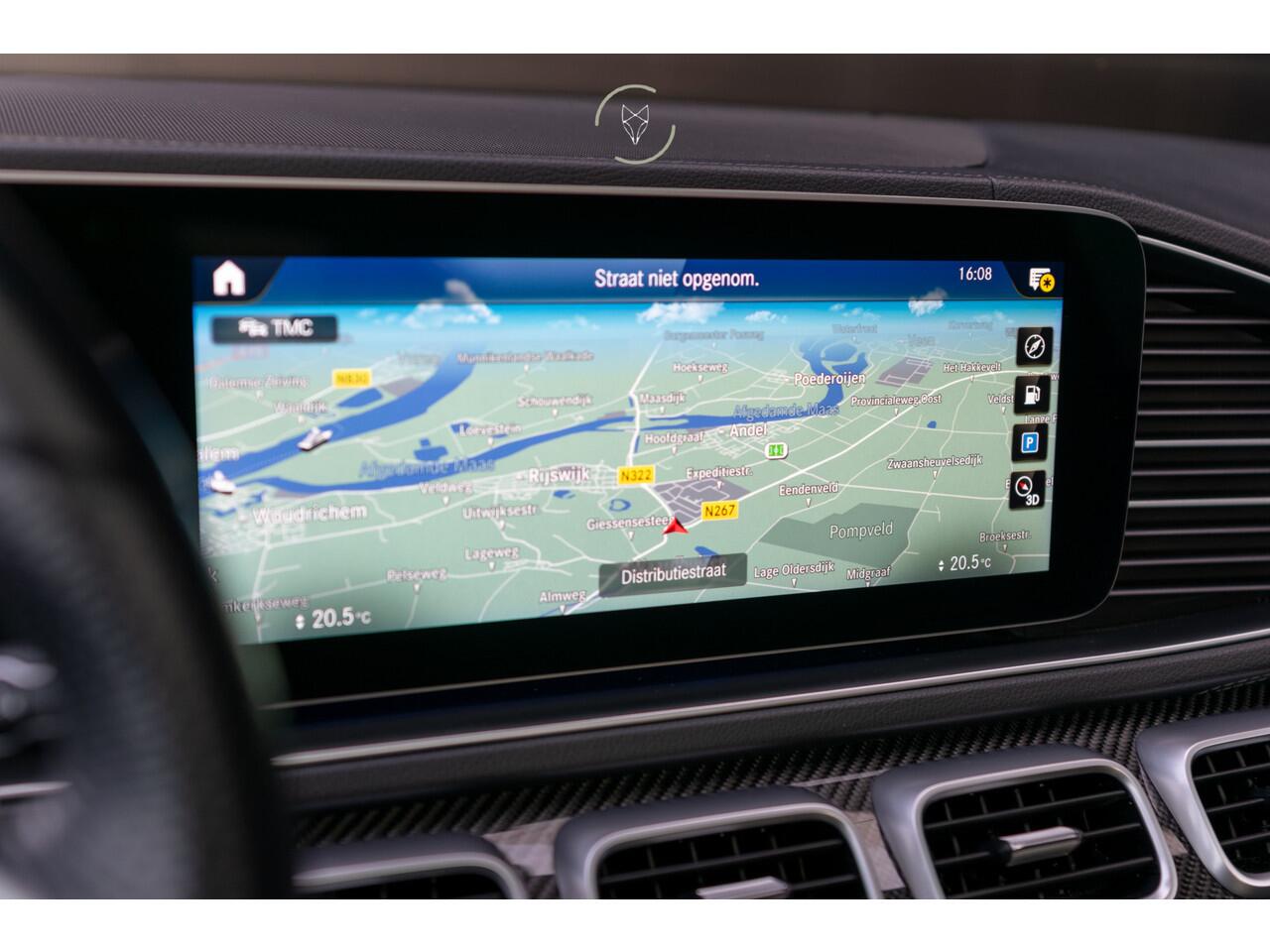 Mercedes-Benz GLE-KLASSE 450 4-M AMG Luchtvering|Carbon|Nappa|ACC|HUD|Keyless|Standkachel|Softclose|Trekhaak|Manufaktur|Mem|22"