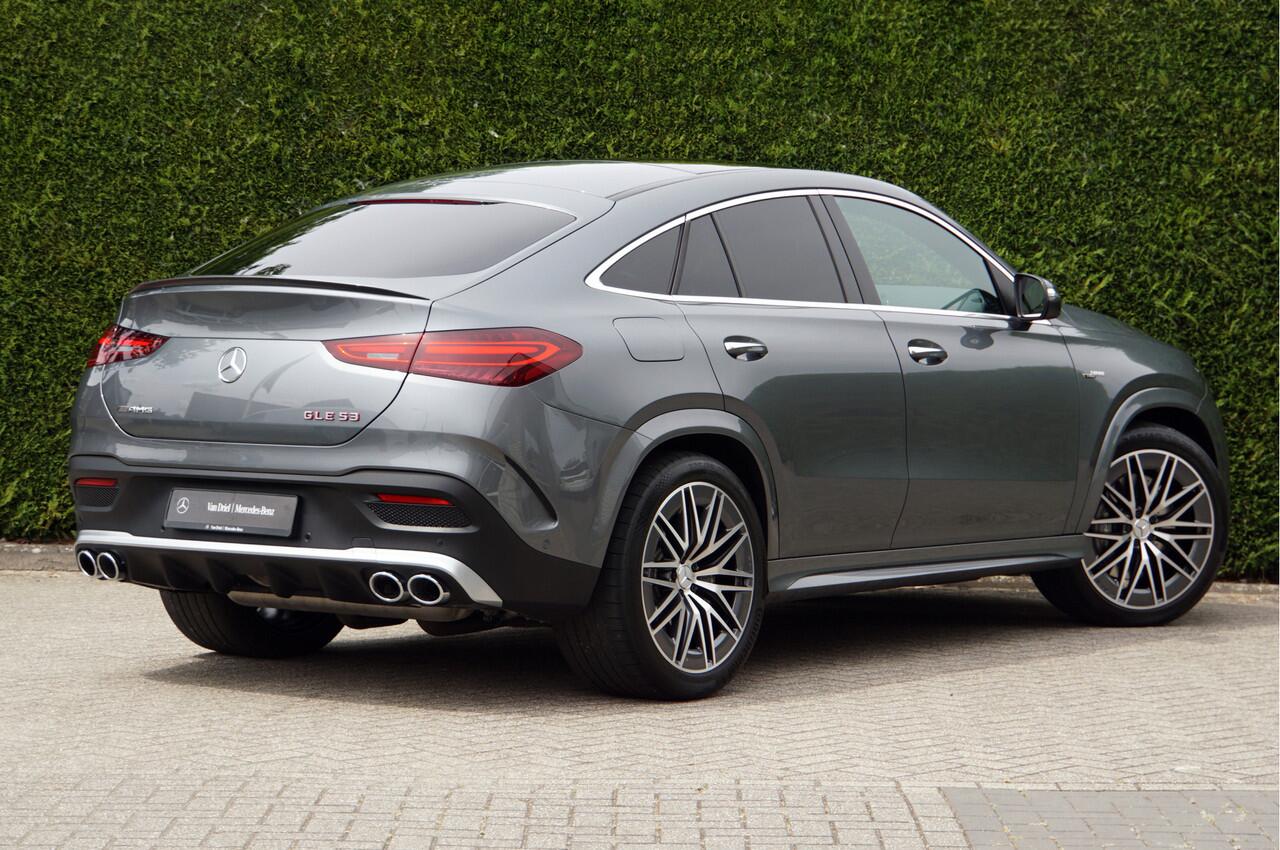 Mercedes-Benz GLE-KLASSE Coupé AMG 53 Hybrid 4MATIC+ | Pano HUD Ventilatie Burmester Trekhaak Distronic Memory
