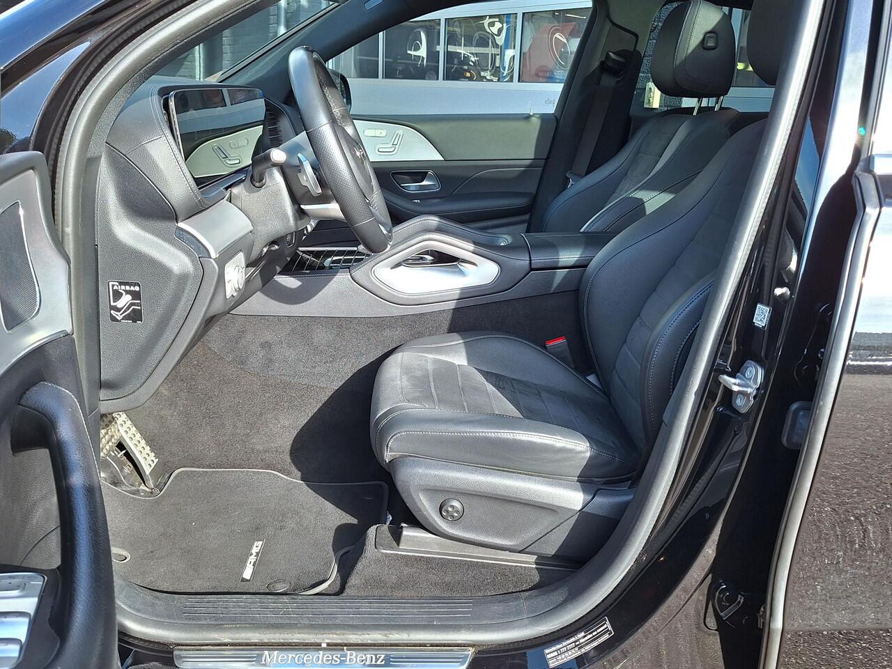 Mercedes-Benz GLE-KLASSE Coupé 350 de 4MATIC | Panoramadak | Trekhaak | Rijassistentiepakket | 360° Camera | Multibeam LED | Elektrisch verstelbare stoelen | Elektrische achterklep