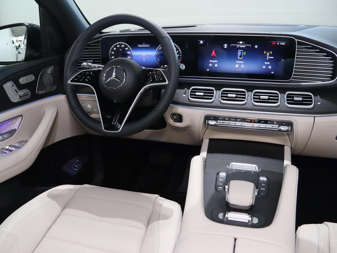 Mercedes-Benz GLE-KLASSE 350de 4MATIC AMG Line | Panoramaschuifdak | Premium Pakket | AIRMATIC | Rijassistentiepakket | Trekhaak | Stoelventilatie |