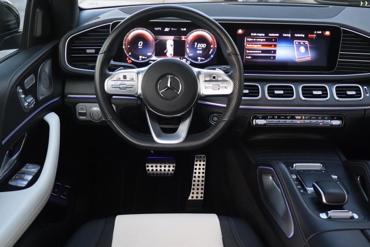 Mercedes-Benz GLE-KLASSE Coupé 350 e 4MATIC Executive Burmester I Elek.Trekh. I Stoel Vent. Verw.