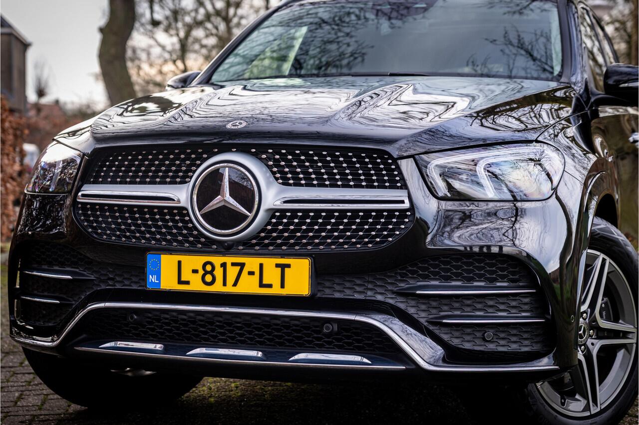Mercedes-Benz GLE-KLASSE 350 de 4MATIC AMG Line Panorama Trekhaak Distronic 360 Camera