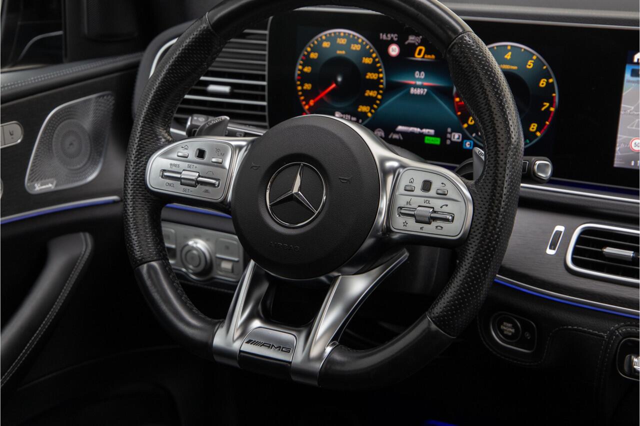 Mercedes-Benz GLE-KLASSE AMG 53 4MATIC+ Premium Plus Head-Up, Burmester, Pano, Nightpack, BTW