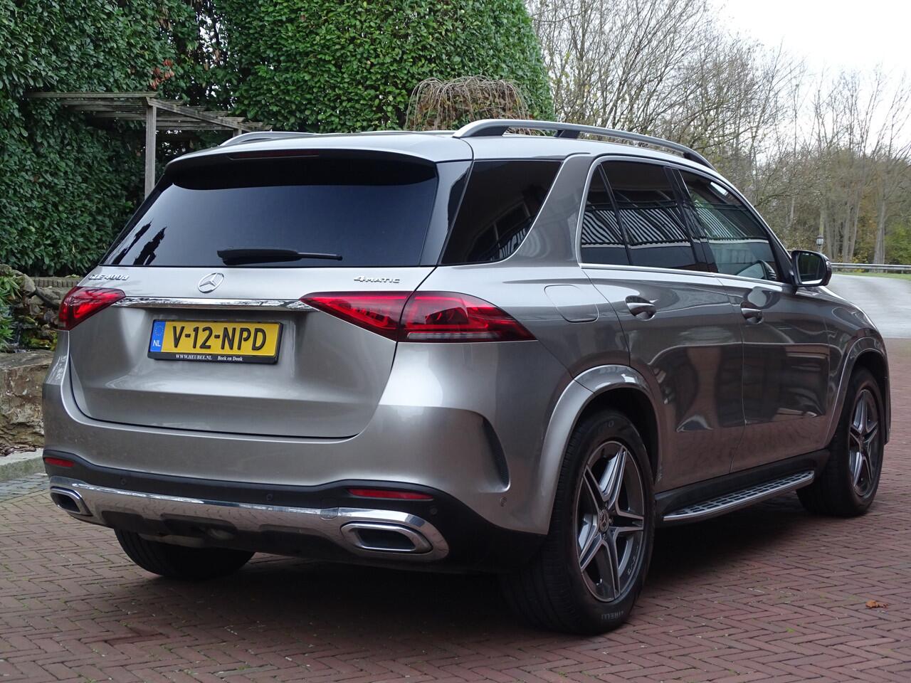 Mercedes-Benz GLE-KLASSE 400 d 4matic AMG grijs kenteken 1ste eig