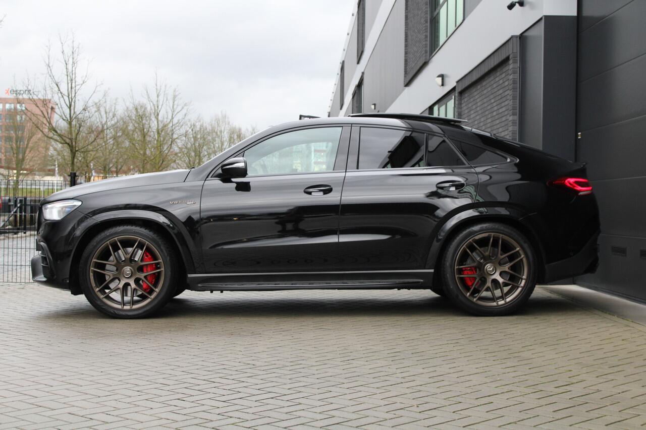 Mercedes-Benz GLE-KLASSE Coupé AMG 63 S 4MATIC+ | PANO | BURMESTER | HUD | 360 | STOELKOELING | ELEK TREKHAAK |