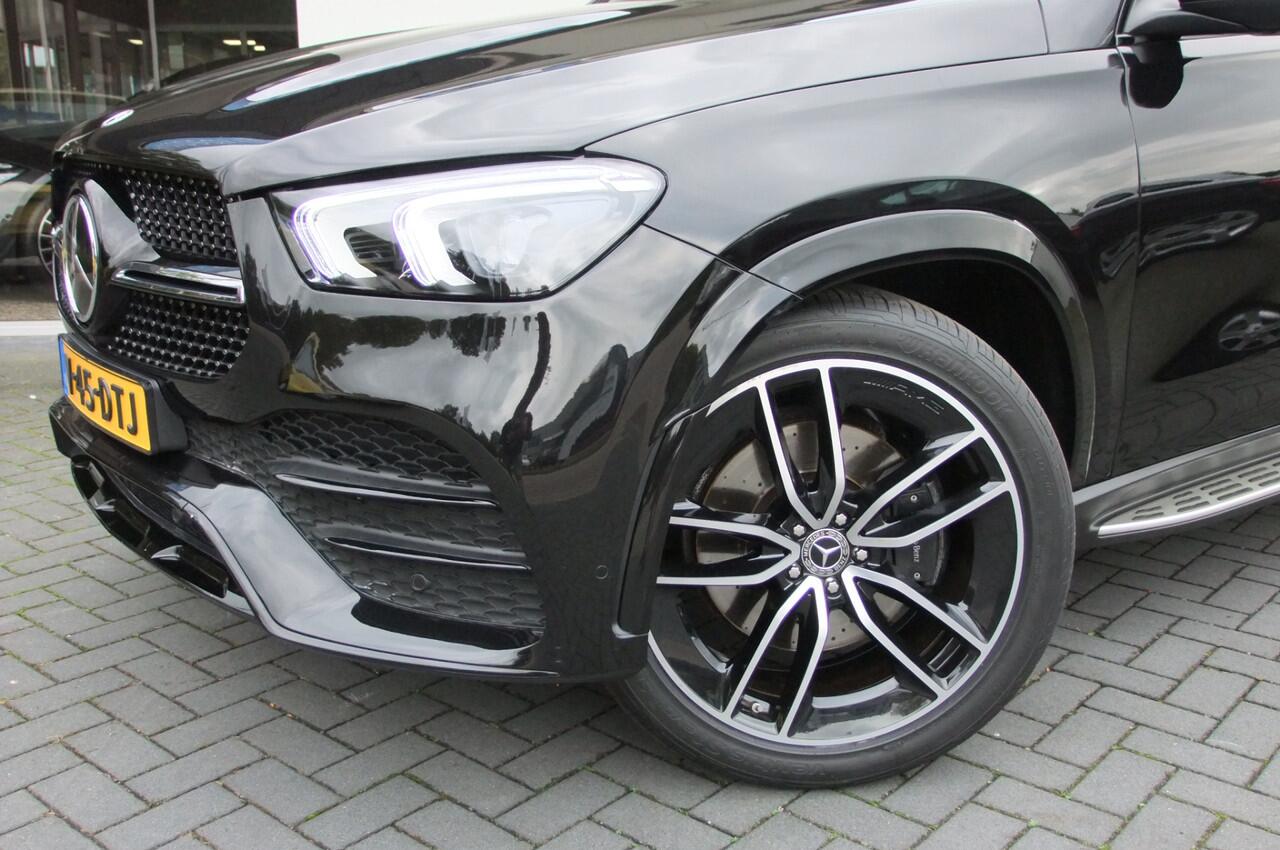 Mercedes-Benz GLE-KLASSE 400 D 4MATIC GRIJS KENTEKEN Luchtvering/ 22 inch/ Panorama/ Trekhaak/ Stoelverwarming+koeling/ VOL!
