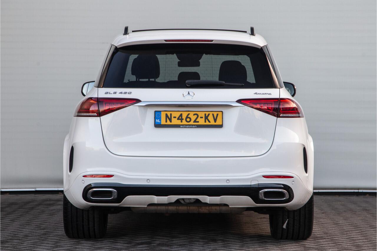 Mercedes-Benz GLE-KLASSE 450 AMG 4MATIC Premium, Luchtvering, Pano, Nightpack, Burmester 2019