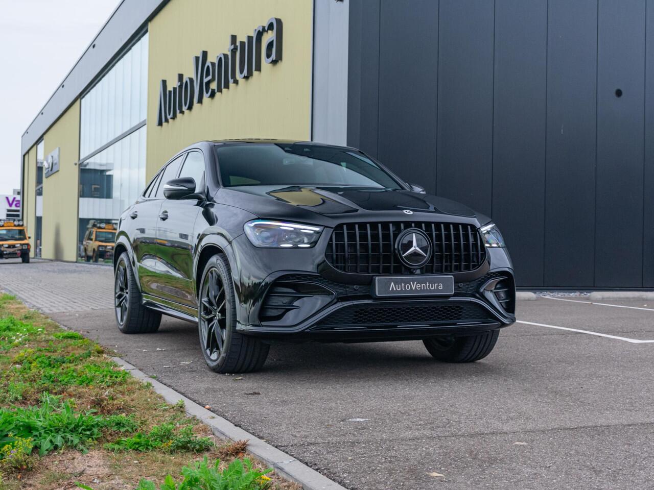 Mercedes-Benz GLE-KLASSE Coupé 400 e 4MATIC AMG Line Premium Plus Trekhaak l Stoelkoeling l Schuif-/ Kantel Pano l 360 Camera | Burmeister l Luchtvering | Distronic | 21"|
