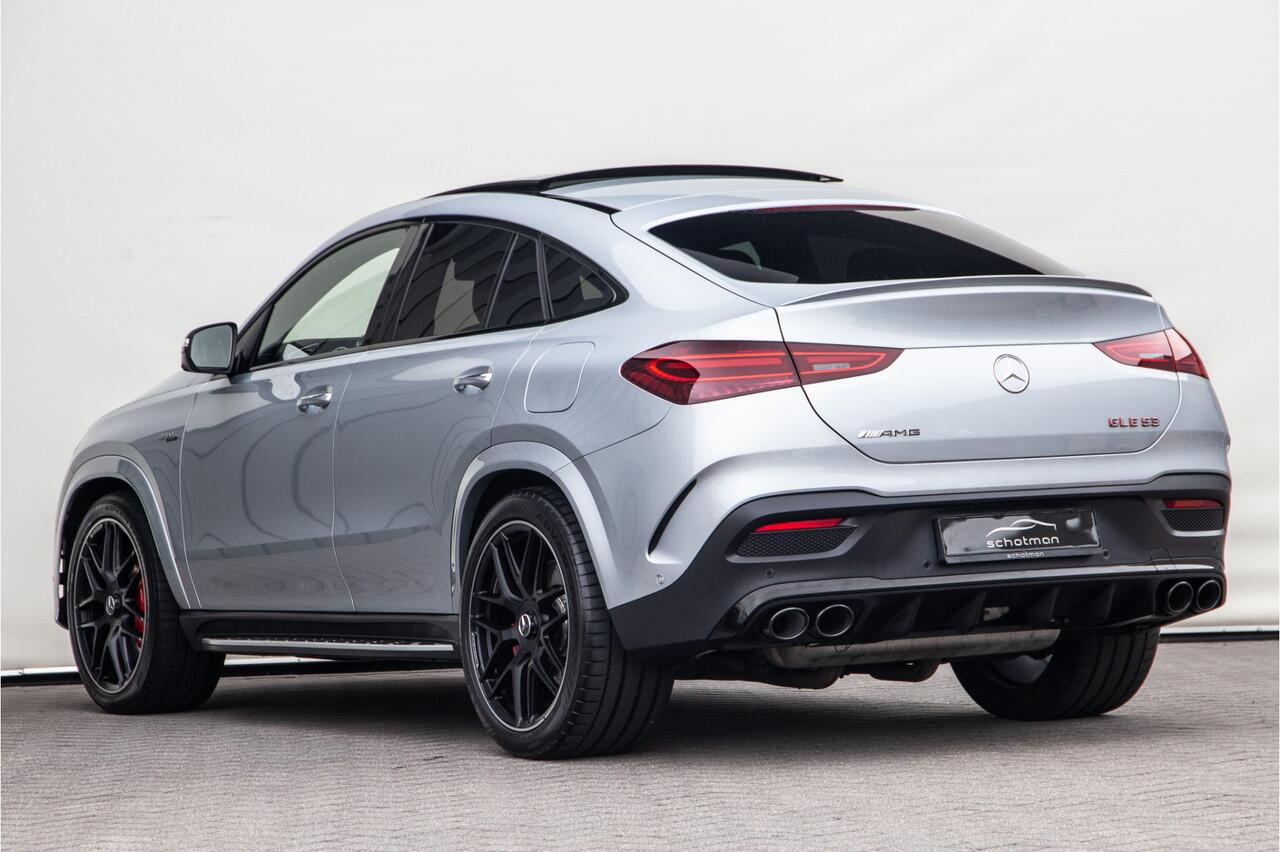 Mercedes-Benz GLE-KLASSE Coupé AMG 53 Hybrid 4MATIC+ Premium Plus, Massage, Nightpack, Head-Up, Distronic, Airmatic 585pk
