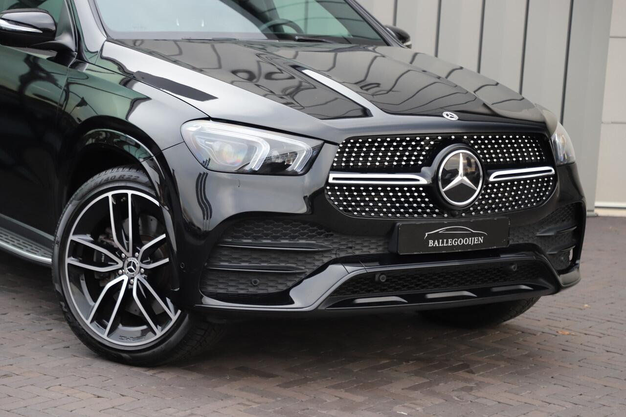 Mercedes-Benz GLE-KLASSE Coupé 350e AMG 4-Matic | 333PK | Luchtvering | Head-up | Burmester | Keyless-go | Sfeerverlichting | Multibeam | 2023.