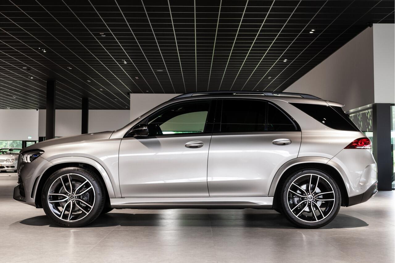 Mercedes-Benz GLE-KLASSE 400 d 4-M AMG Night|Luchtvering|Panorama|HUD|Standkachel|Burmester|Trekhaak|22"