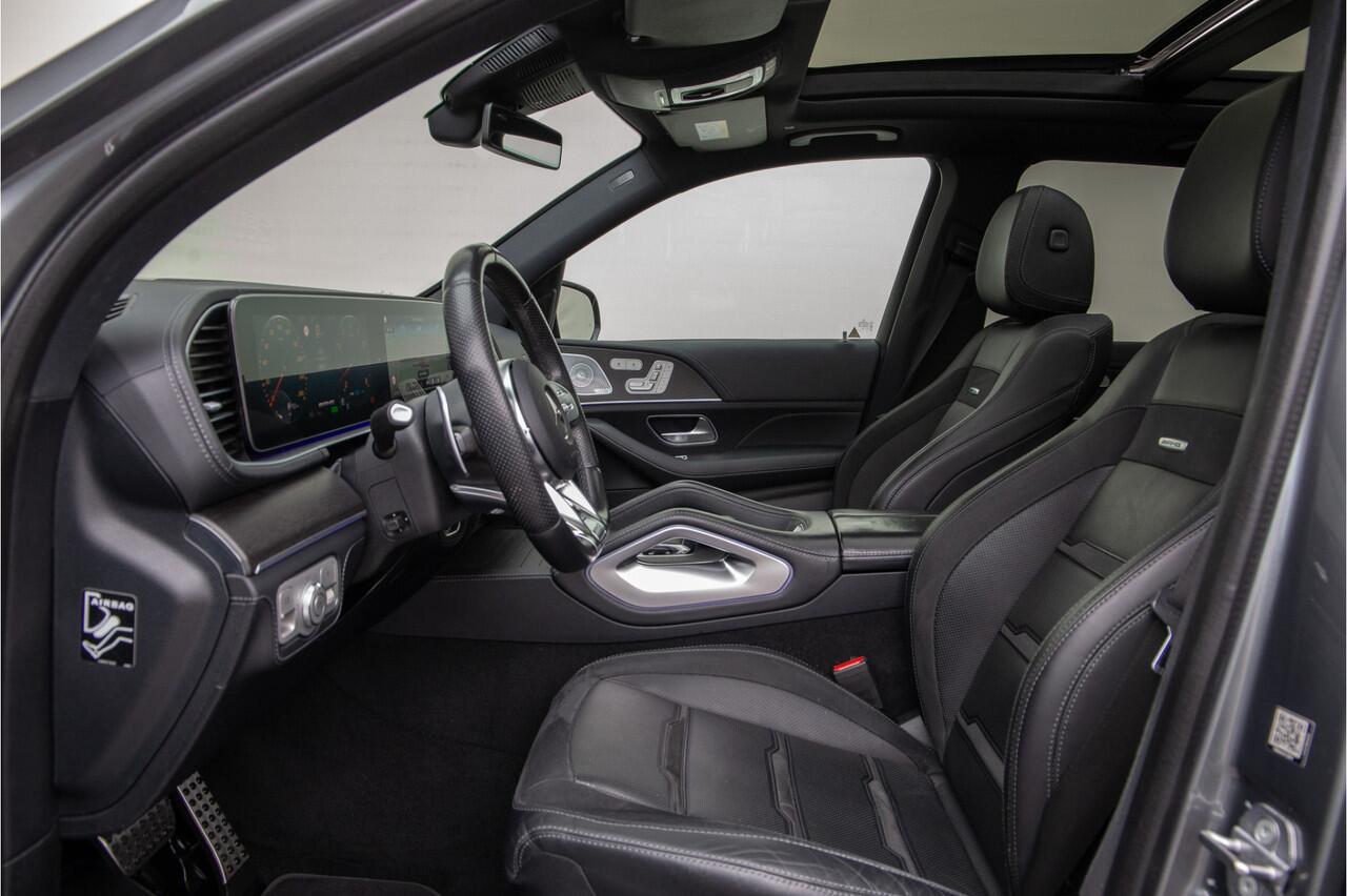 Mercedes-Benz GLE-KLASSE AMG 53 4MATIC+ Premium Plus Head-Up, Burmester, Pano, Nightpack, BTW