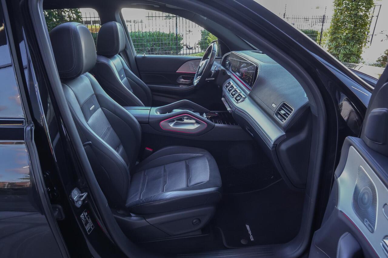 Mercedes-Benz GLE-KLASSE 53 AMG 4MATIC+ Premium Plus |dealer onderhouden|panoramadak|Burmester|memory|head-up display|360 camera|sportuitlaat|Apple Carplay|MBUX infotainment|sfeerverlichting|21" lichtmetalen velgen|