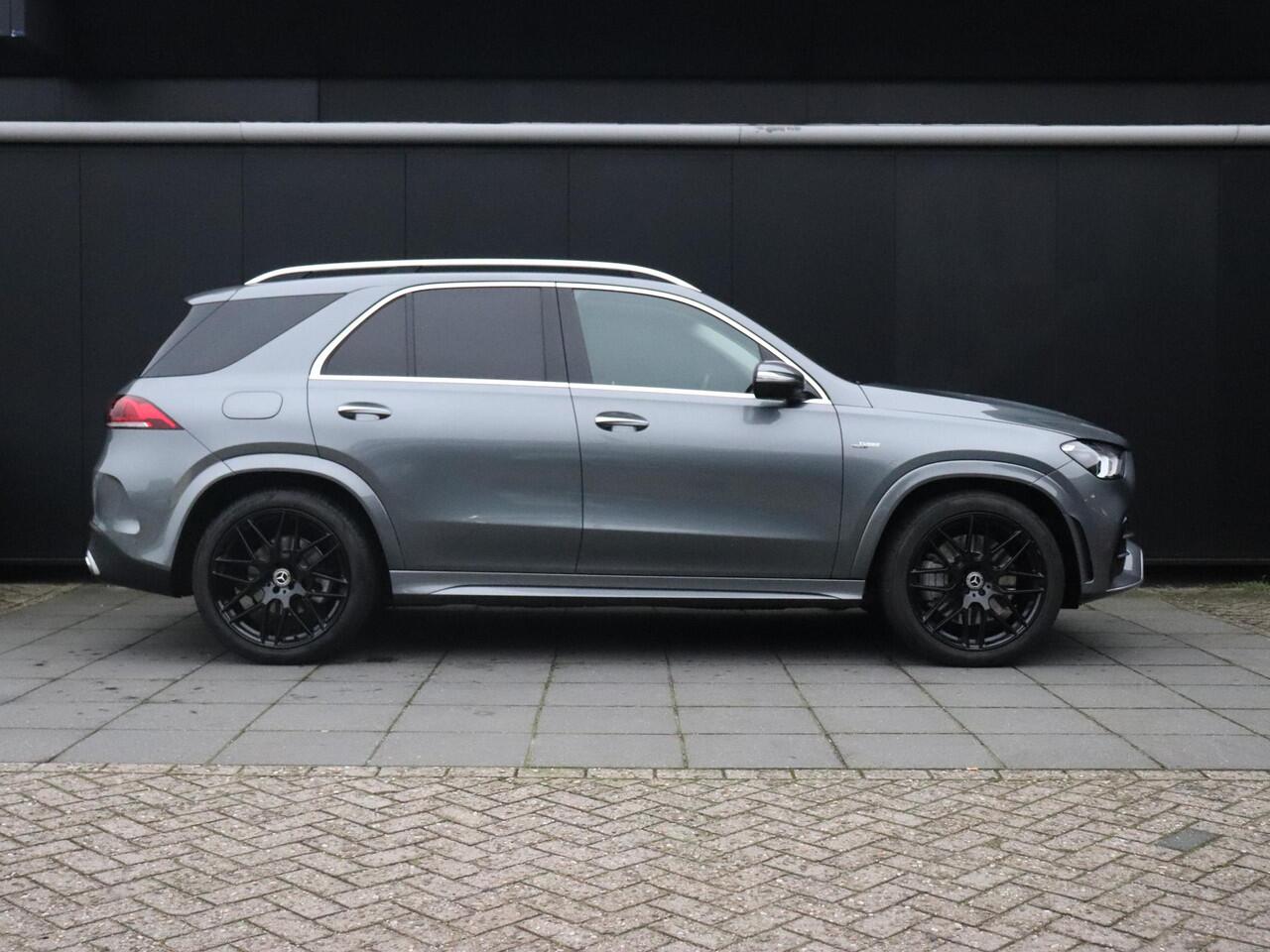 Mercedes-Benz GLE-KLASSE AMG 53 4MATIC+ Premium Plus 7p | PANO-DAK | BURMESTER | MEMORY | TREKHAAK | 360° CAMERA | STOELVERW. | NAVI | LEDER