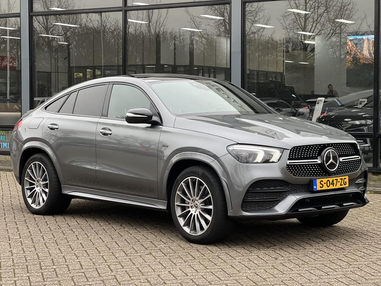 Mercedes-Benz GLE-KLASSE Coupé 350 e 4MATIC AMG|Pano|Burmester|Memory|360Camera|Keyless|Leder|333PK