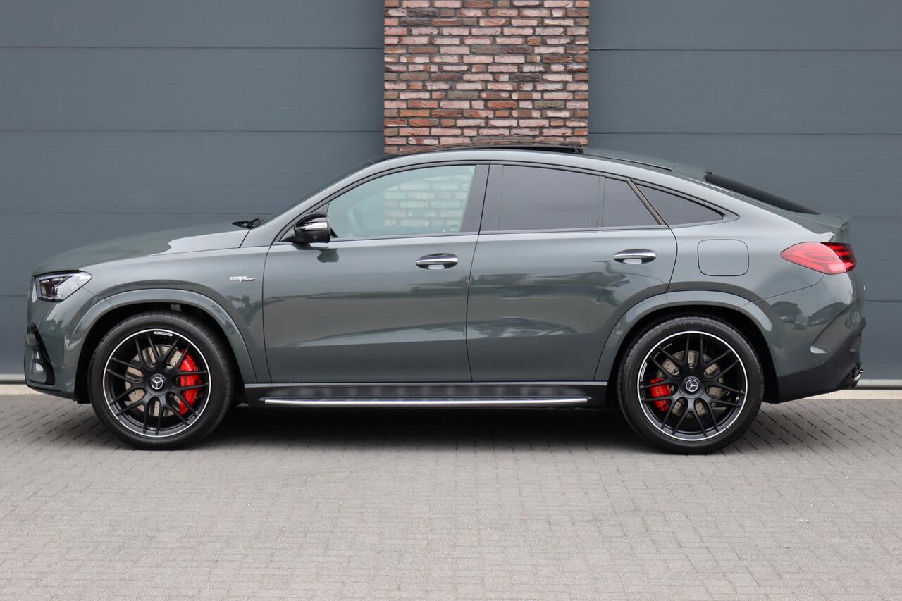 Mercedes-Benz GLE-KLASSE Coupé AMG 53 Hybrid 4MATIC+ Premium Aut9 | Facelift | 'Manufaktur' | Airmatic | Distronic | Panoramadak | Massage | Trekhaak | Vlakkenverwarming | HUD | Stoelventilatie | Luchtkwaliteitspakket |