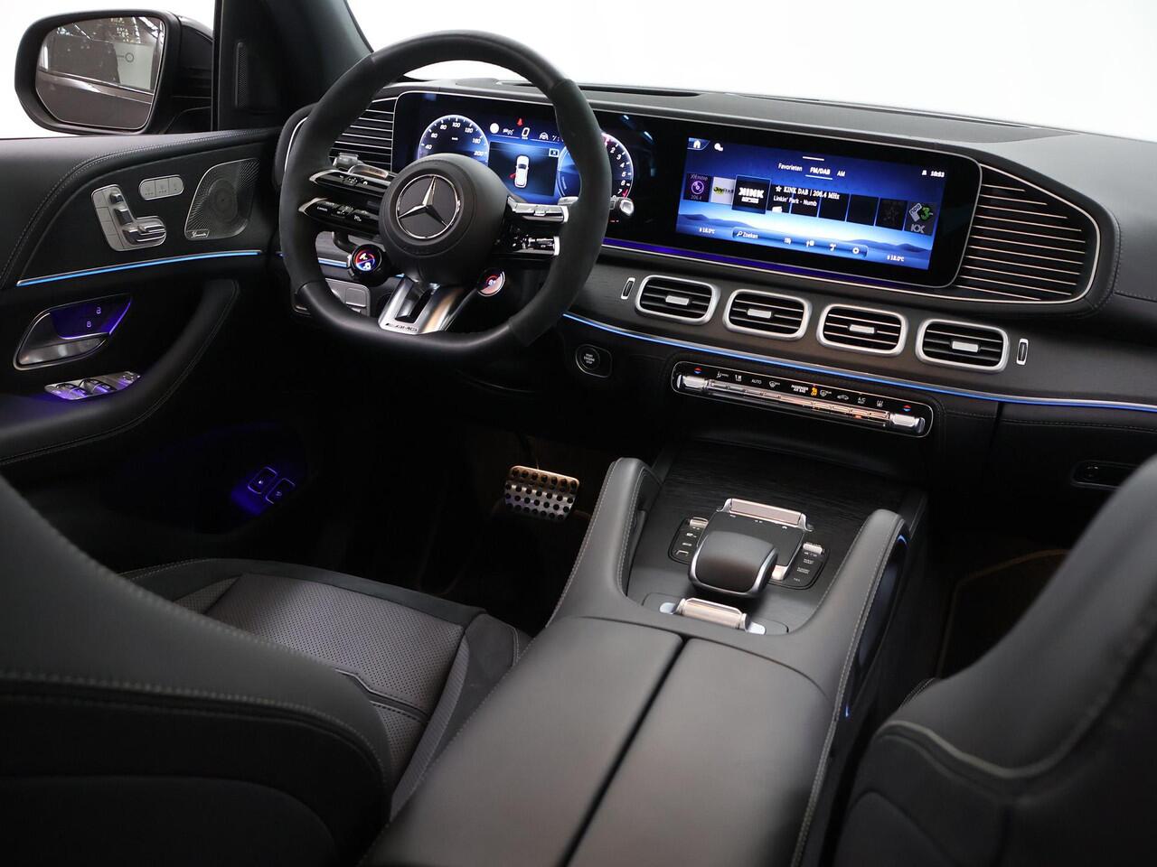 Mercedes-Benz GLE-KLASSE AMG 53 Hybrid 4MATIC+ | Stoelkoeling | Trekhaak | Winter pakket | Sportuitlaat |