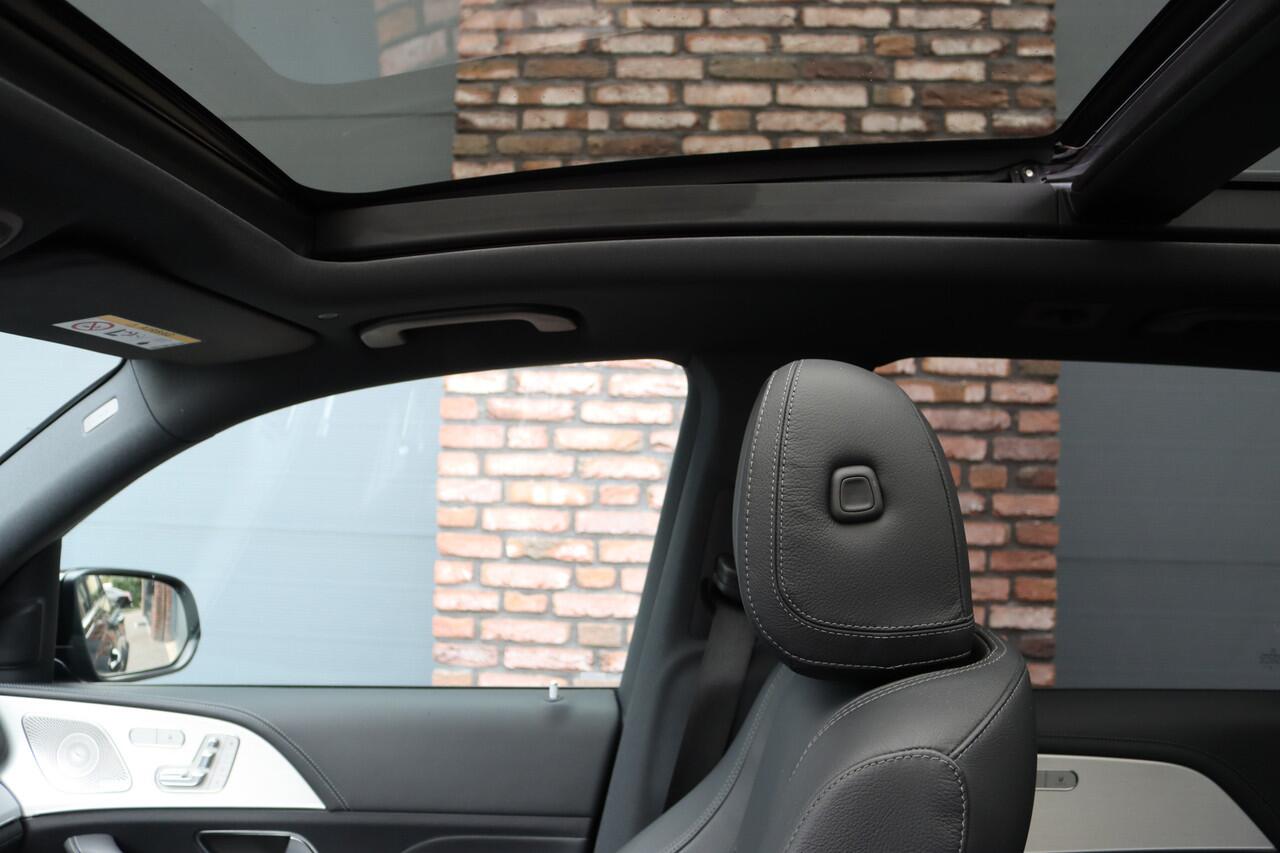 Mercedes-Benz GLE-KLASSE 580 V8 4MATIC AMG Line Aut9 | Luchtvering | Panoramadak | Surround Camera | Distronic+ | HUD | Night-pakket | Memory | Trekhaak | Nappa Leder |