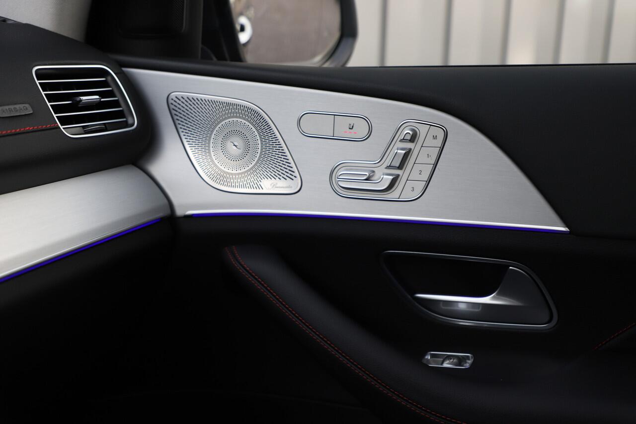 Mercedes-Benz GLE-KLASSE AMG 53 Hybrid 4MATIC+ | 544PK | Luchtvering | Pano | Keyles-go | Sfeerverlichting | Burmester | Memory | Multibeam | Standkachel | Trekhaak | 2025.