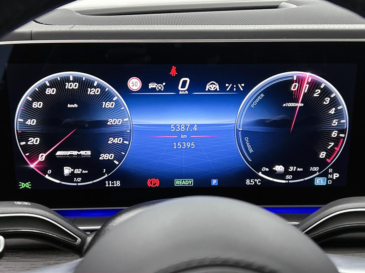 Mercedes-Benz GLE-KLASSE Coupé Mercedes-AMG 53 Hybrid 4MATIC+ Premium Plus Nightpakket | Panoramadak | Trekhaak | Alarm | Airmatic | Distronic | 360° Camera | Memory | Burmester® | Inclusief 24 maanden Mercedes-Benz Certified garantie voor Europa.