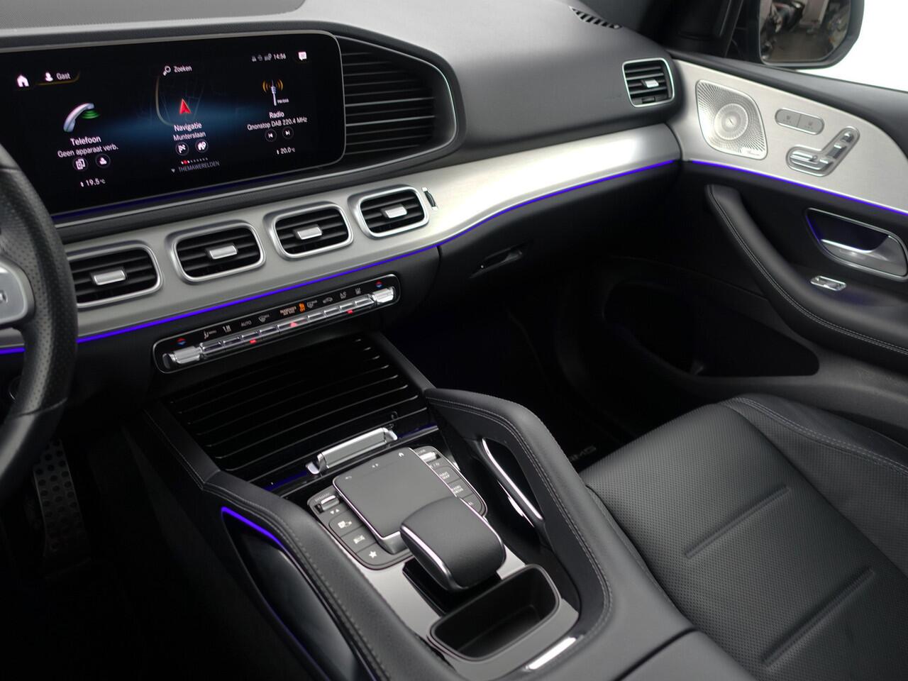 Mercedes-Benz GLE-KLASSE 350 e 4MATIC AMG Premium Plus- Panodak I Burmester I Rijassistentiepakket I Stoelverw/ koeling I Full