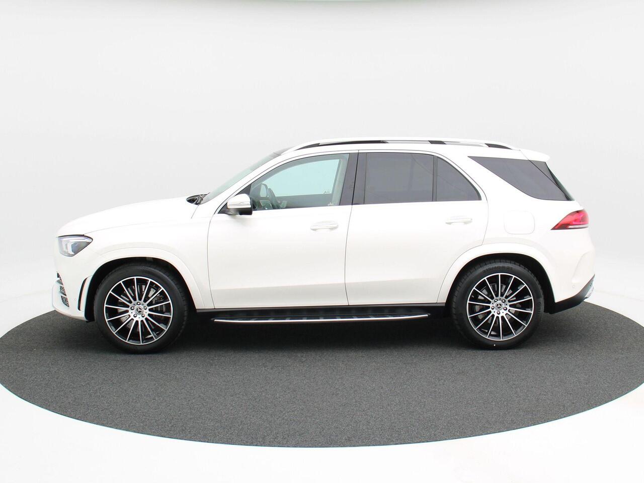 Mercedes-Benz GLE-KLASSE 350 e 4MATIC Premium Plus | Adaptive Cruise | CarPlay | Navigatie | Bluetooth | Stoelverwarming | Head Up Display | Panoramadak | Trekhaak | 21 Inch | 52.578 Km!!