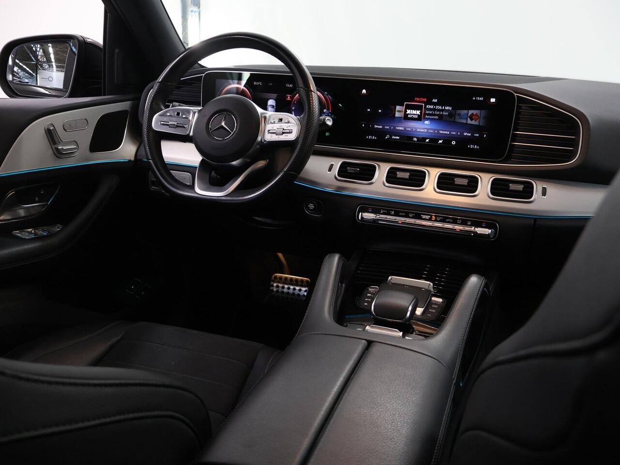 Mercedes-Benz GLE-KLASSE 350 e 4MATIC Premium Plus | AMG | Night | Panoramadak | Trekhaak | Multibeam | Luchtvering |