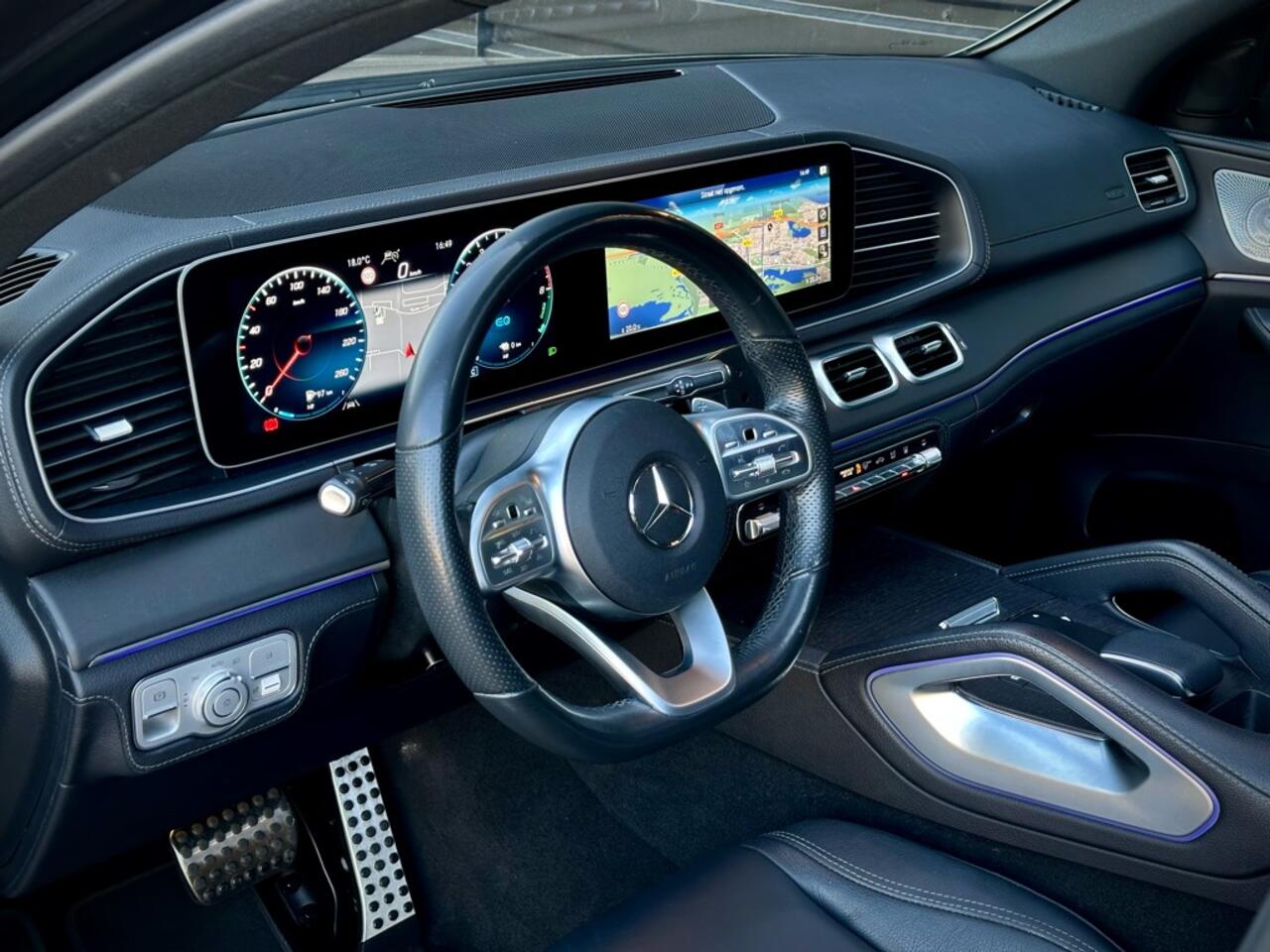 Mercedes-Benz GLE-KLASSE 350 e 4MATIC AMG|PANO|360|BURMES|ACC VOL!