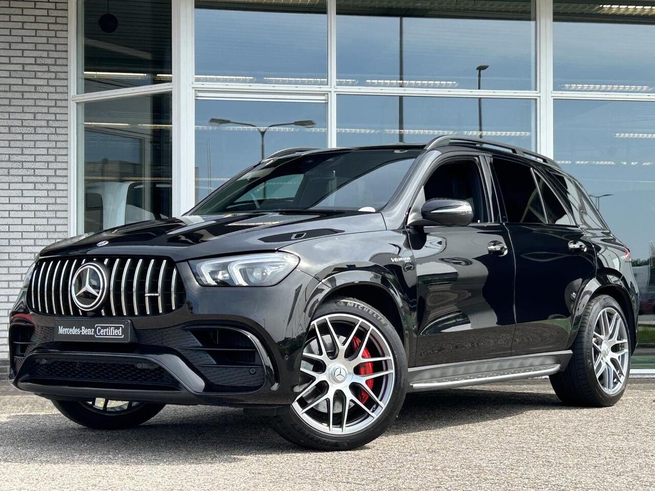 Mercedes-Benz GLE-KLASSE AMG 63 S 4MATIC+ Premium Plus | Panoramadak | Burmester | Night pakket | ENERGIZING pakket | Rijassistentiepakket | AIRMATIC luchtvering | 360° camera | HUD | Keyless-GO | Elektrische achterklep