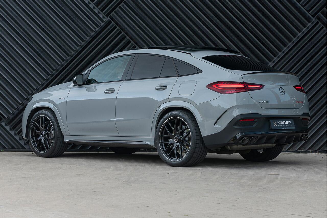 Mercedes-Benz GLE-KLASSE Coupé AMG 53 4MATIC+ Distronic+ IHC+ Massage Pano Head Up 360 Softclose