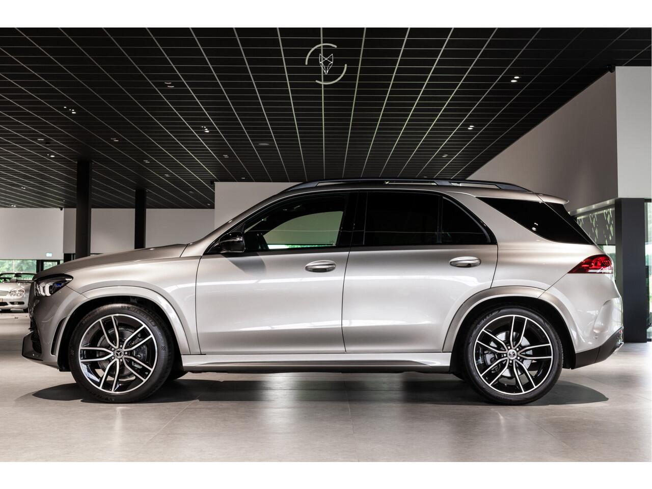 Mercedes-Benz GLE-KLASSE 400 d 4-M AMG Night|Luchtvering|Panorama|HUD|Standkachel|Burmester|Trekhaak|22"