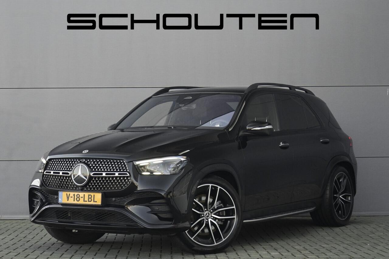 Mercedes-Benz GLE-KLASSE 450D 4M AMG Grijs Kenteken Airmatic Distronic 22" Stoelventilatie