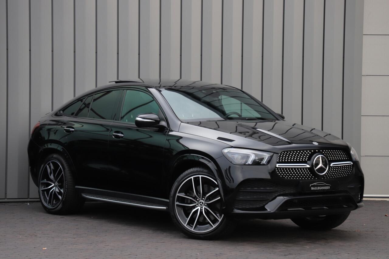 Mercedes-Benz GLE-KLASSE Coupé 350e AMG 4-Matic | 333PK | Luchtvering | Head-up | Burmester | Keyless-go | Sfeerverlichting | Multibeam | 2023.