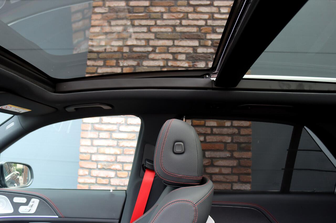 Mercedes-Benz GLE-KLASSE AMG 53 Hybrid 4MATIC+ | Luchtvering | Distronic | Memory | Trekhaak | Panoramadak | Burmester | Keyless Go | Schakelbare Uitlaat | Surround Camera |
