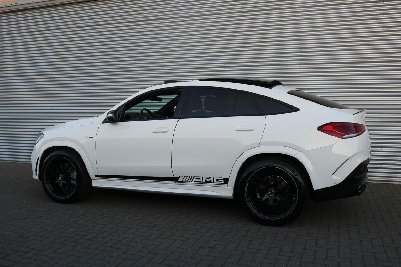 Mercedes-Benz GLE-KLASSE Coupé AMG 53 4MATIC+ AMG NightPakket (Panoramadak Sportleder/Memory Luchtvering Carplay Distronic 360Camera M-Bux Multibeam 22InchAMG)