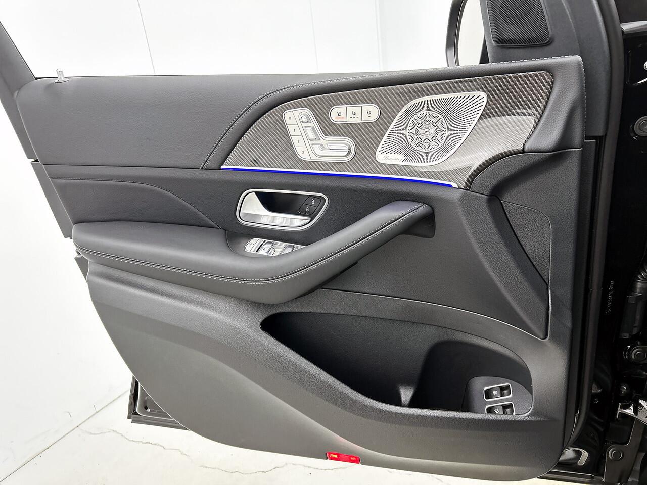 Mercedes-Benz GLE-KLASSE AMG 53 Hybrid 4MATIC+ Night Edition Premium Plus | Trekhaak | Verlichte Treeplanken | Sierelementen AMG carbon | Winter pakket | Remklauwen in rood | Sluitbekrachtiging | Rijassistentiepakket | Stoelventilatie voor | 360° camera | Burmester® 3D sound syst