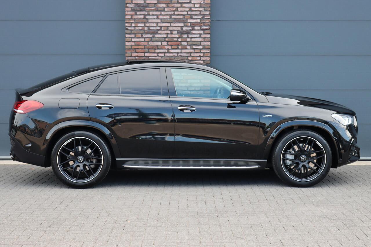 Mercedes-Benz GLE-KLASSE Coupé AMG 53 4MATIC+ Premium+ | Airmatic | Distronic+ | Burmester | Massage | Memory | Stoelventilatie | Trekhaak | Keyless Go | Schakelbare Uitlaat | Nappa Leder |