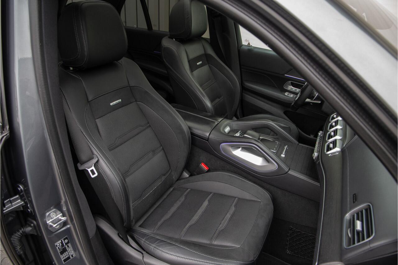Mercedes-Benz GLE-KLASSE AMG 53 4MATIC+ Premium Plus Head-Up, Burmester, Pano, Nightpack, BTW