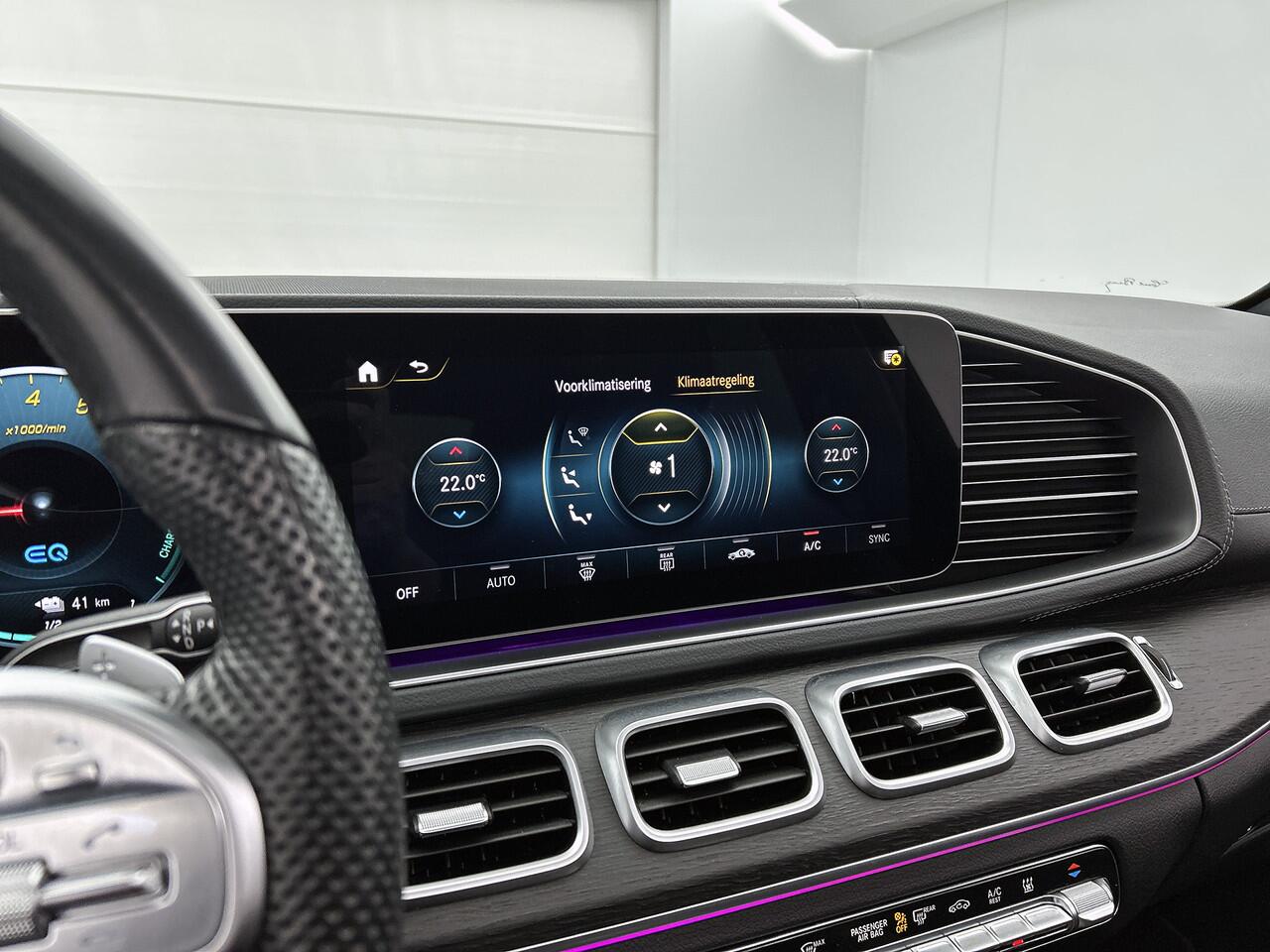 Mercedes-Benz GLE-KLASSE 350 e 4MATIC Premium AMG Styling | Panoramadak | Sfeerverlichting Inclusief 24 maanden MB Certified garantie voor Europa.