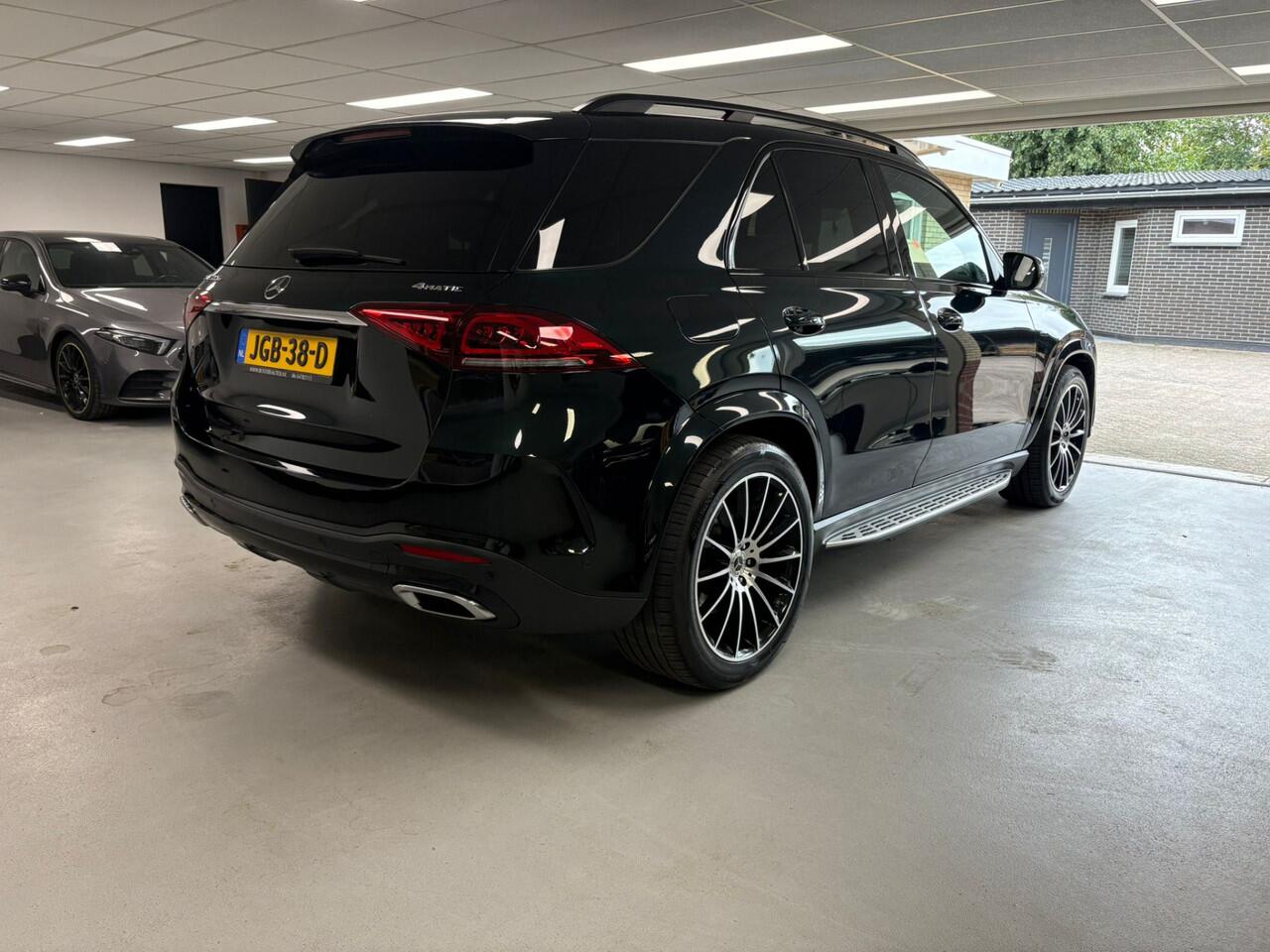 Mercedes-Benz GLE-KLASSE 350 e 4MATIC AMG PANORAMA REAR ENTERTAINMENT 360 MEMORY BURMESTER