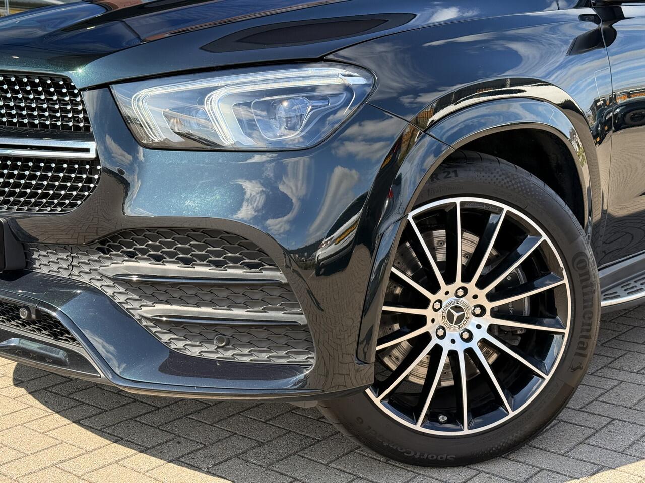 Mercedes-Benz GLE-KLASSE Coupé 350 e 4MATIC Executive AMG | Luchtvering | Burmester | 360 Camera | Leder | Stoelventilatie |