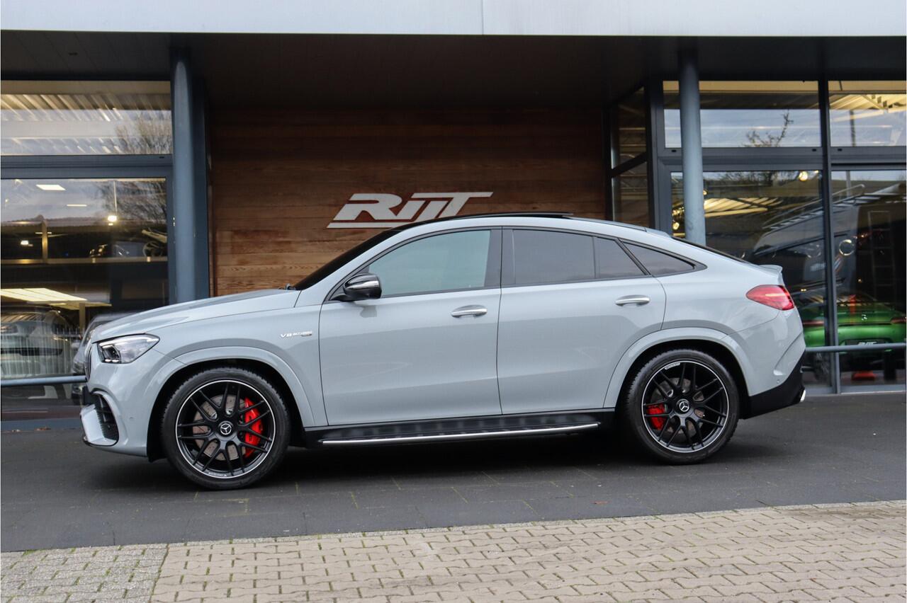 Mercedes-Benz GLE-KLASSE FACELIFT Coupé AMG 63S V8 4MATIC+ **BOMVOL/360/Massage/Carbon/HUD/Burmester**